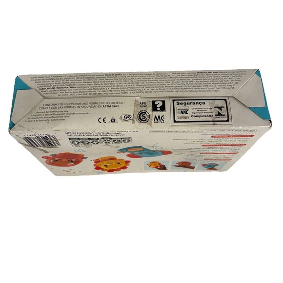 Fisher Price Busy Buddies Gift Set. Spin, Shake, Press, Click 3 Individual Toys - Picture 6 of 6